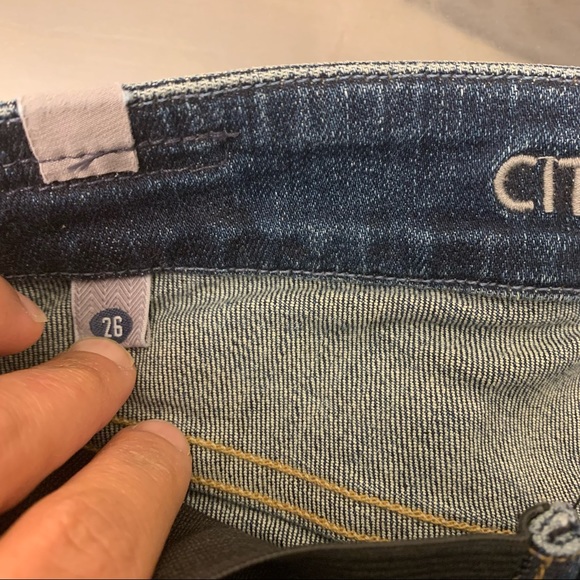 Citizens of humanity maternity jeans - Picture 4 of 8